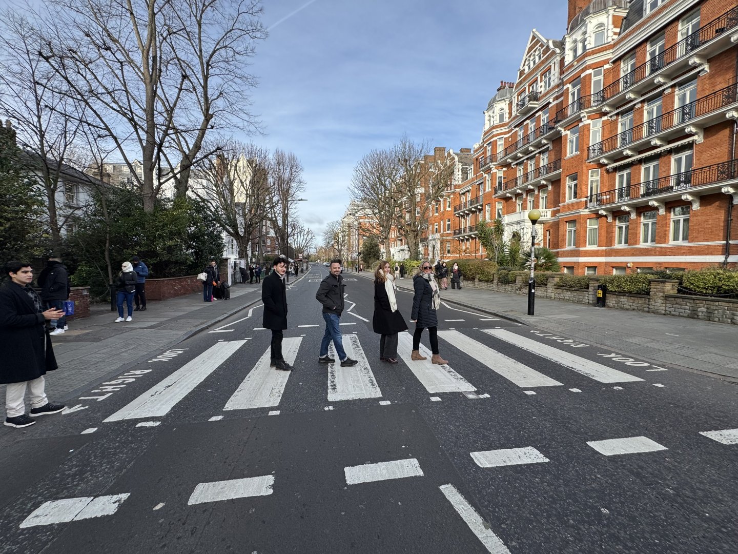 The Beatles in London Walking Tour